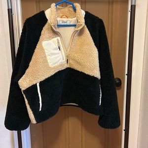 Stoic fleece 1/2 zip pullover